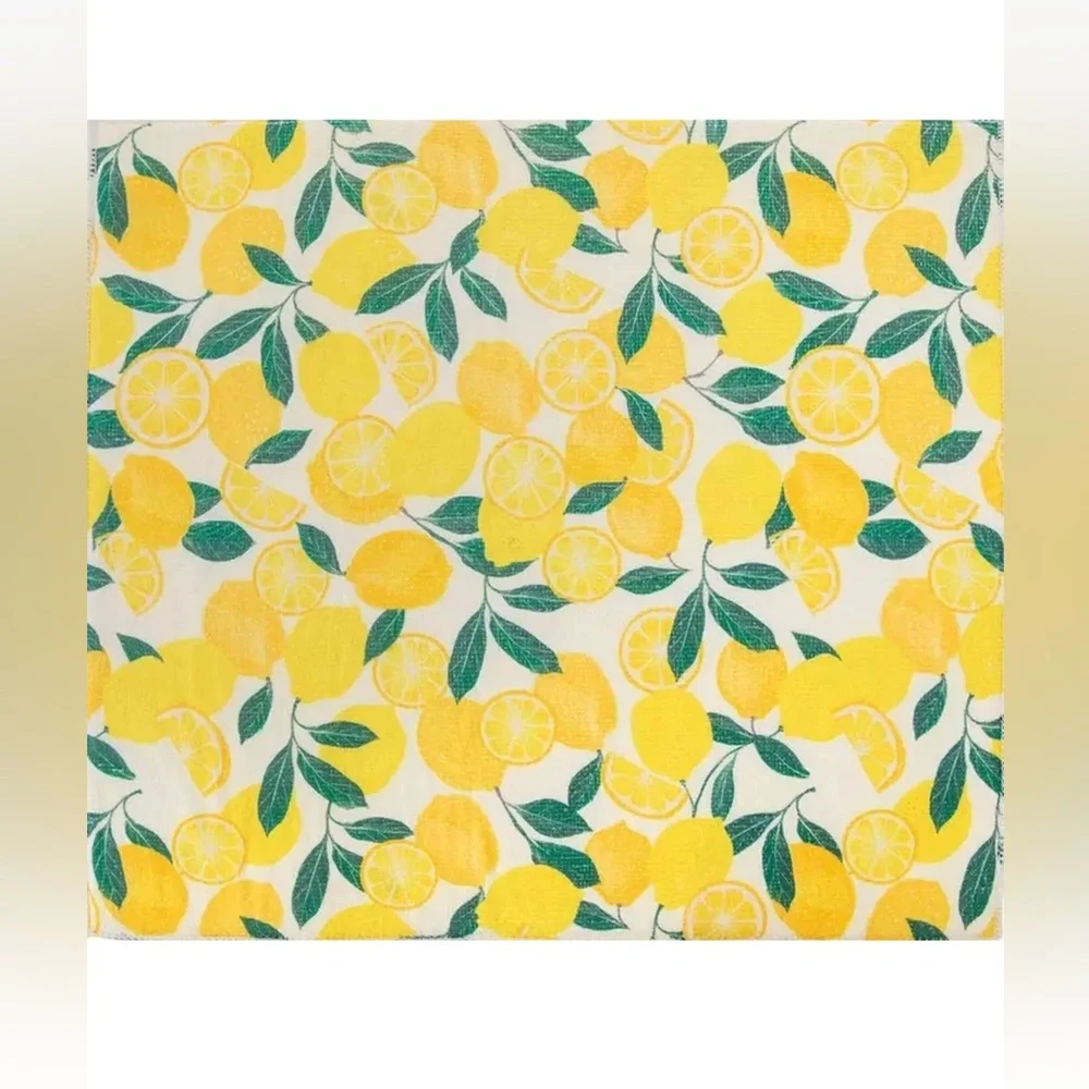 Printed Kitchen Microfiber Drying Mat, 16